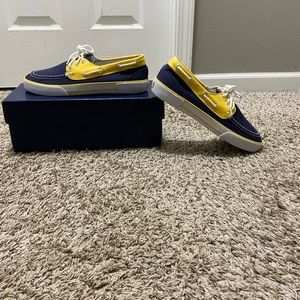 Men’s Polo Boat Shoes